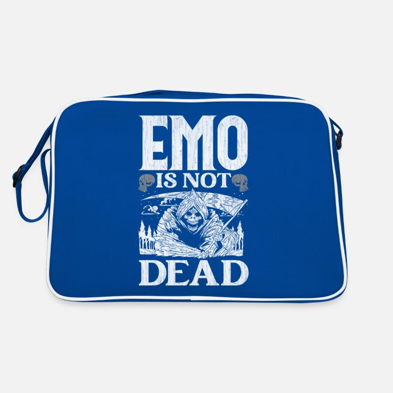Emoticon Emo n’est pas mort Esthétique Emocore Sac Retro