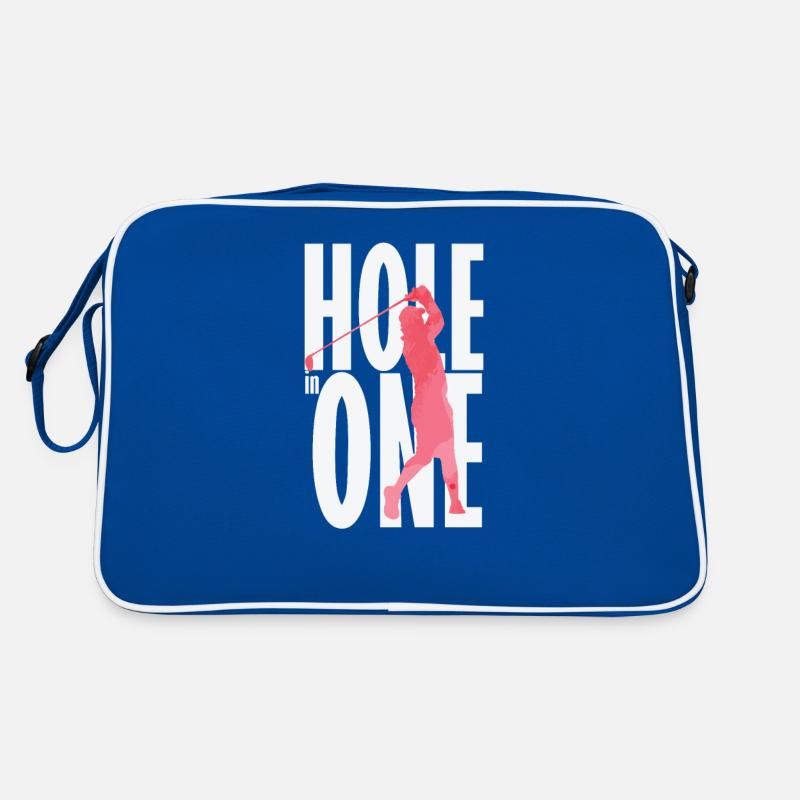Hole in One Golf Retro Bag
