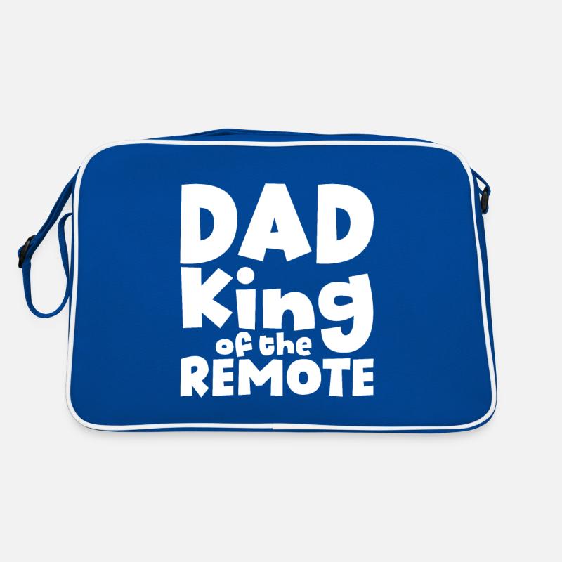 Papa Roi De La Télécommande Sac Retro