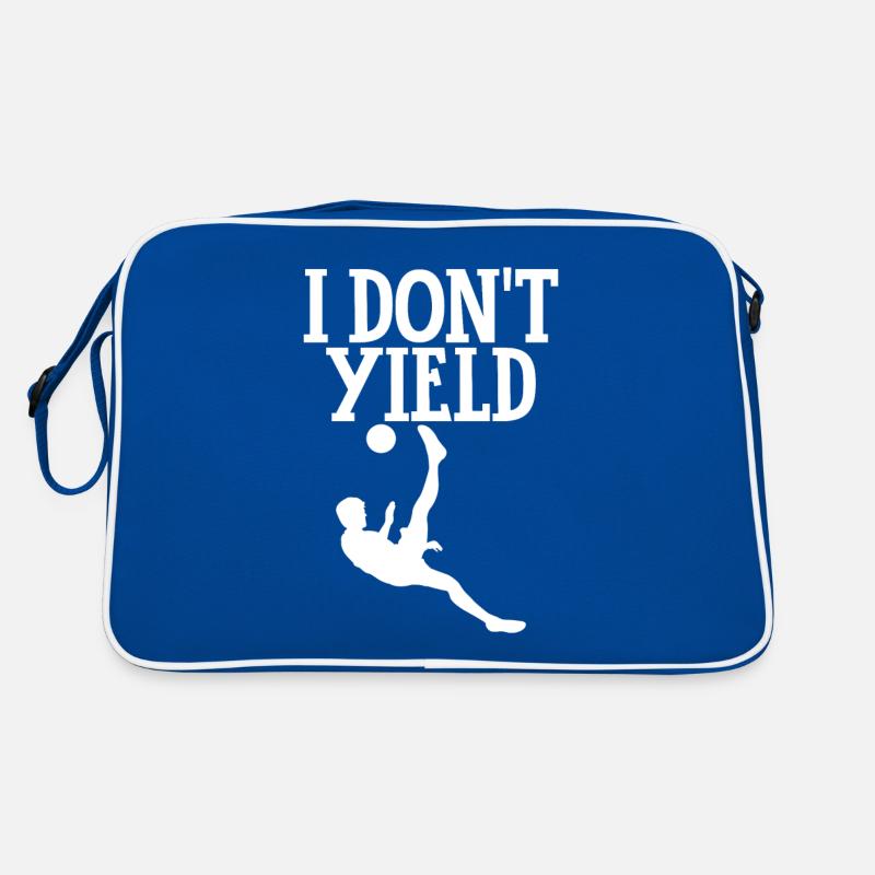 I Don't Yield 4 Retro Bag