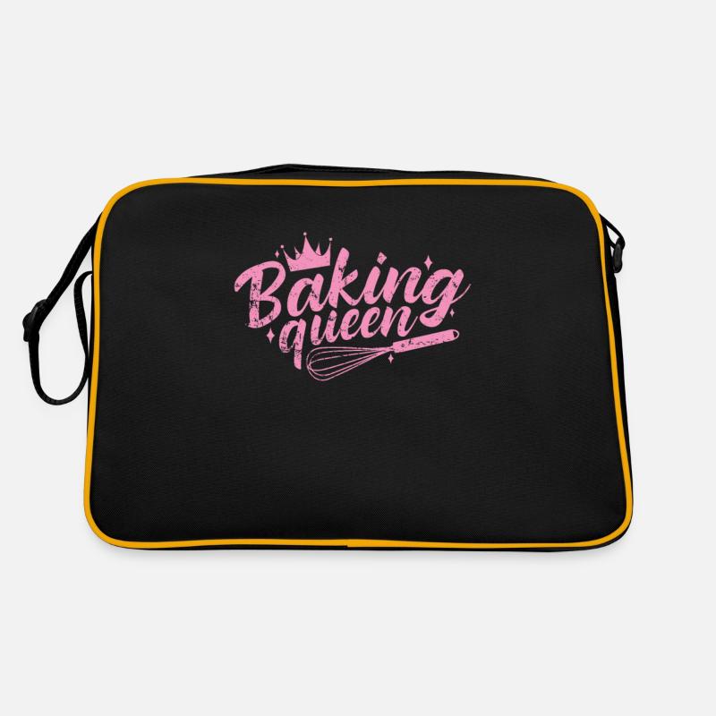 Baking Queen Konditor Torte Retro Tasche