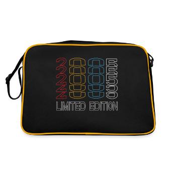 Edition Limitée 2005 Anniversaire 2005 Vintage Rétro - Sac Retro - noir/or - Dos