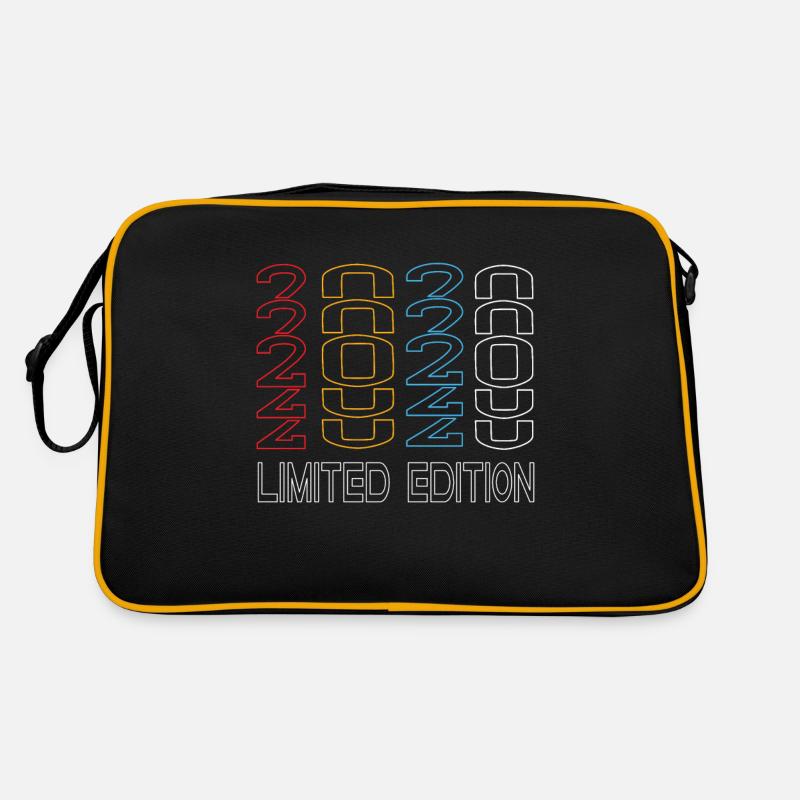 Edition Limitée 2020 Anniversaire 2020 Vintage Rétro Sac Retro