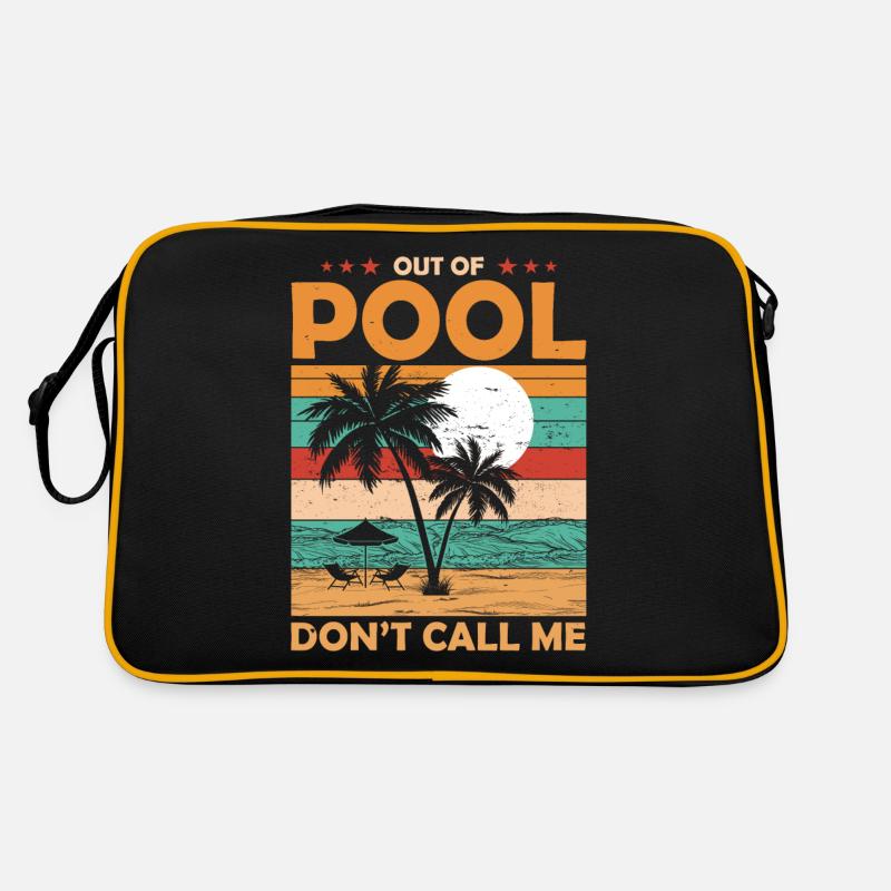 Lifeguards, lifeguards, pensions Retro Bag
