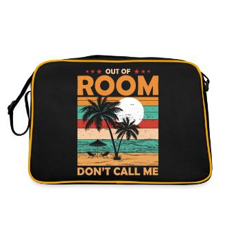 Retired Surgeon Retired Surgeon - Retro Bag - black/gold - Back