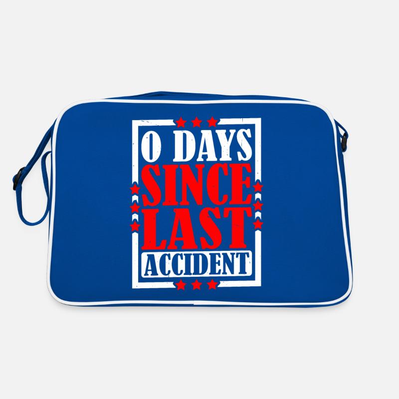 0 Jours depuis le dernier accident 13 Sac Retro