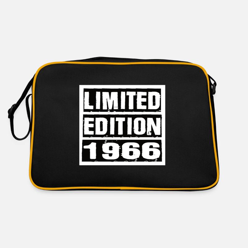 Edition Limitée 1966 Anniversaire 1966 Vintage Rétro Sac Retro