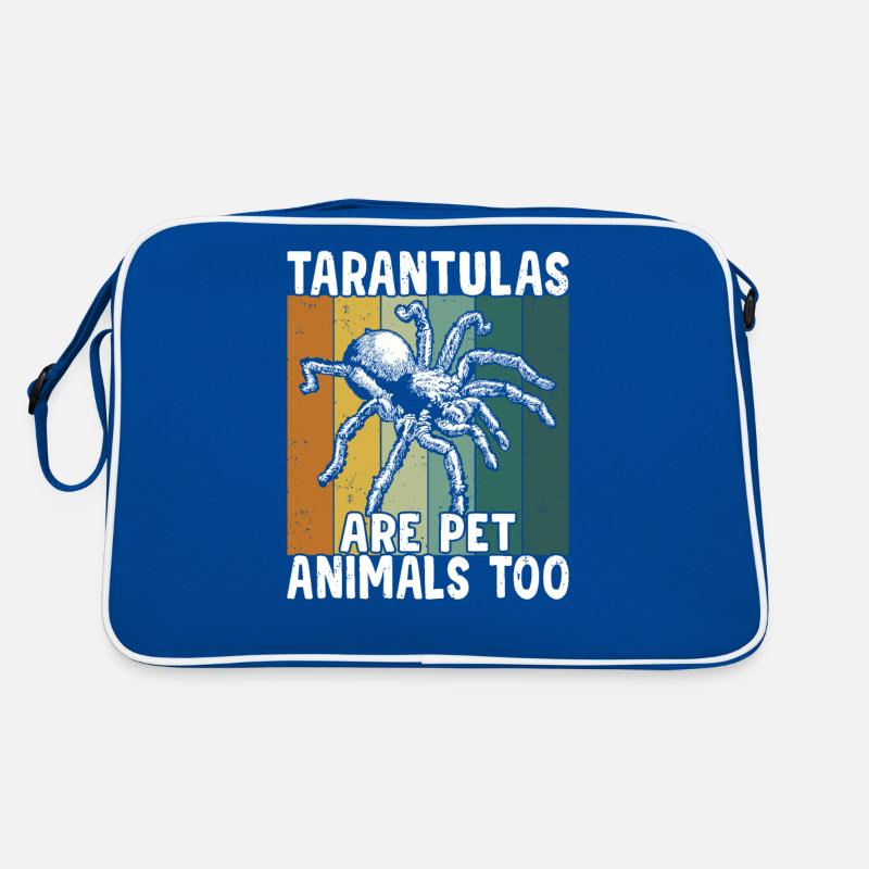 Tarantulas, pets, spider owners Retro Bag