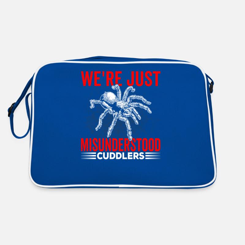 Propriétaires de tarentules câlines incomprises Sac Retro