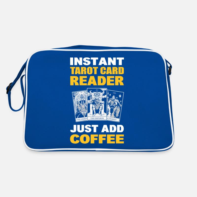 Instant Tarotkartenleser Einfach Kaffee Retro Tasche