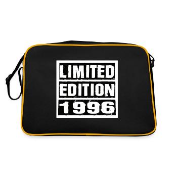Edition Limitée 1996 Anniversaire 1996 Vintage Rétro - Sac Retro - noir/or - Dos