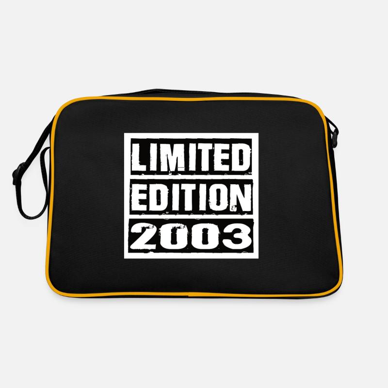 Limited Edition 2003 Geburtstag 2003 Vintage Retro Retro Tasche