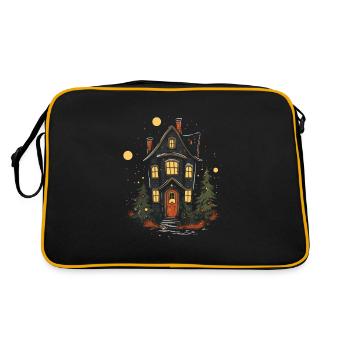 Ambiance de Noël avec nos décorations pour la maison - Sac Retro - noir/or - Dos