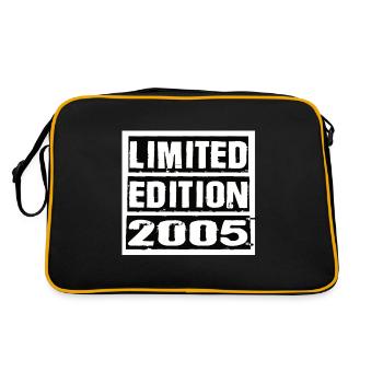 Edition Limitée 2005 Anniversaire 2005 Vintage Rétro - Sac Retro - noir/or - Dos
