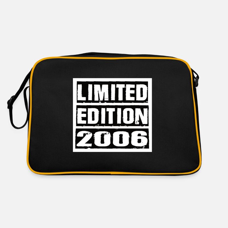 Edition Limitée 2006 Anniversaire 2006 Vintage Rétro Sac Retro