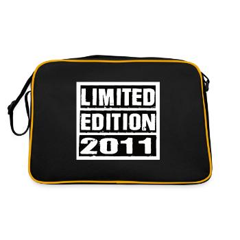 Edition Limitée 2011 Anniversaire 2011 Vintage Rétro - Sac Retro - noir/or - Dos