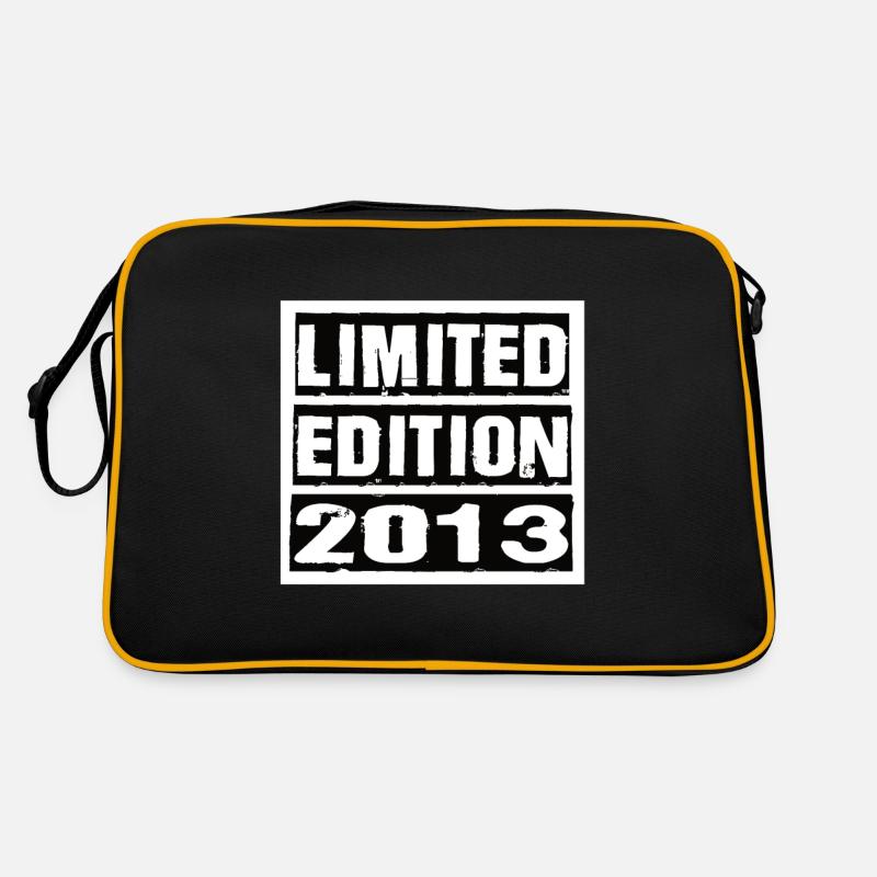 Limited Edition 2013 Geburtstag 2013 Vintage Retro Retro Tasche
