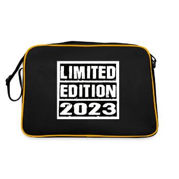 Limited Edition 2023 Birthday 2023 Vintage Retro - Retro Bag - black/gold - Back