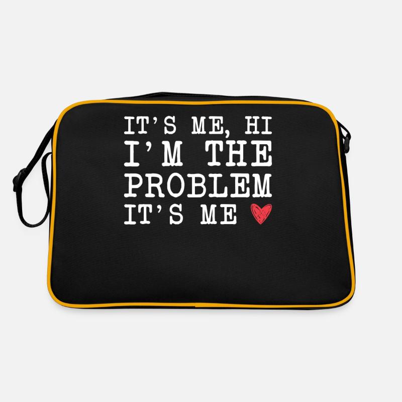It's me, hello, it's the problem, it's me Retro Bag