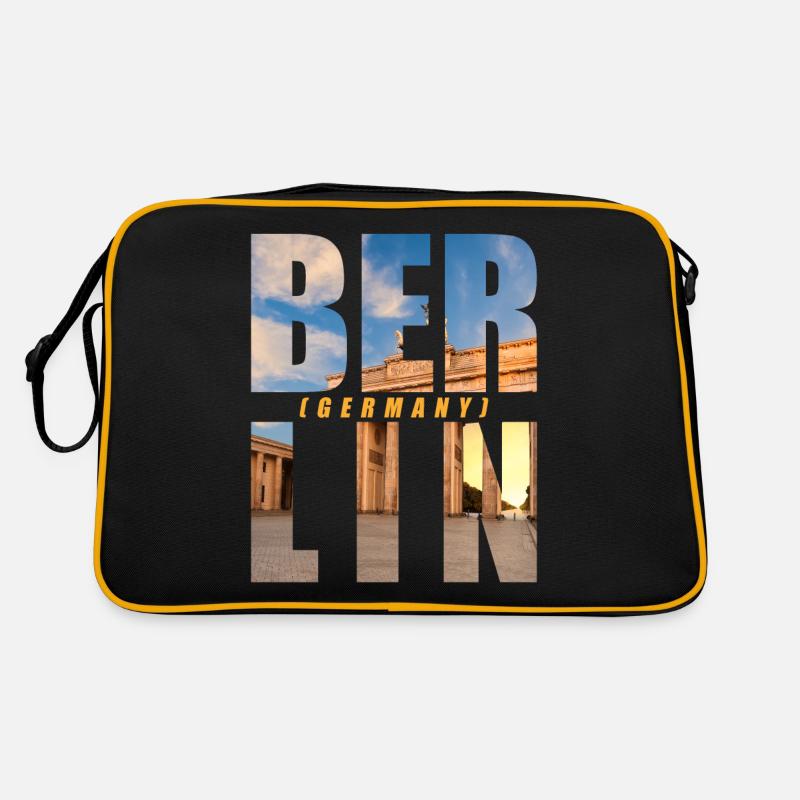 Berlin Allemagne Souvenir Sac Retro