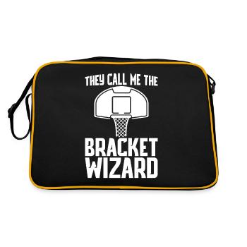 Ils m’appellent The Bracket Wizard 4 - Sac Retro - noir/or - Dos