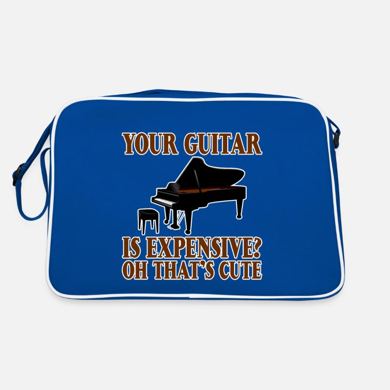 Votre guitare est chère, oh c’est mignon 4 Sac Retro