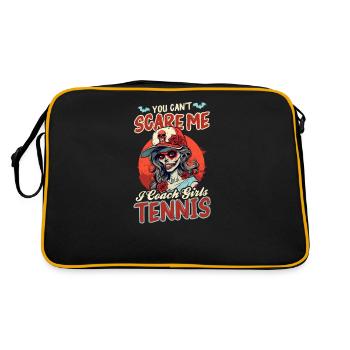 Halloween Coach I Coach Girl Tennis Zombie - Sac Retro - noir/or - Dos