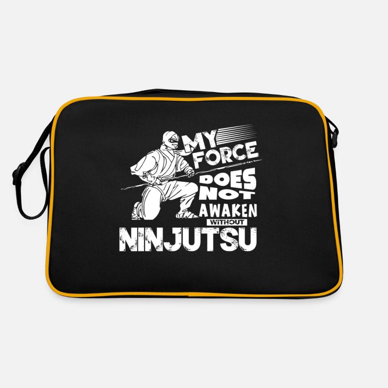 My Force Does Not Awaken Without Ninjutsu Retro Bag