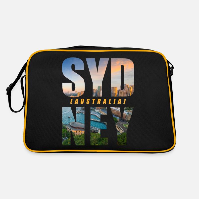 Sydney Australia Souvenir Retro Bag