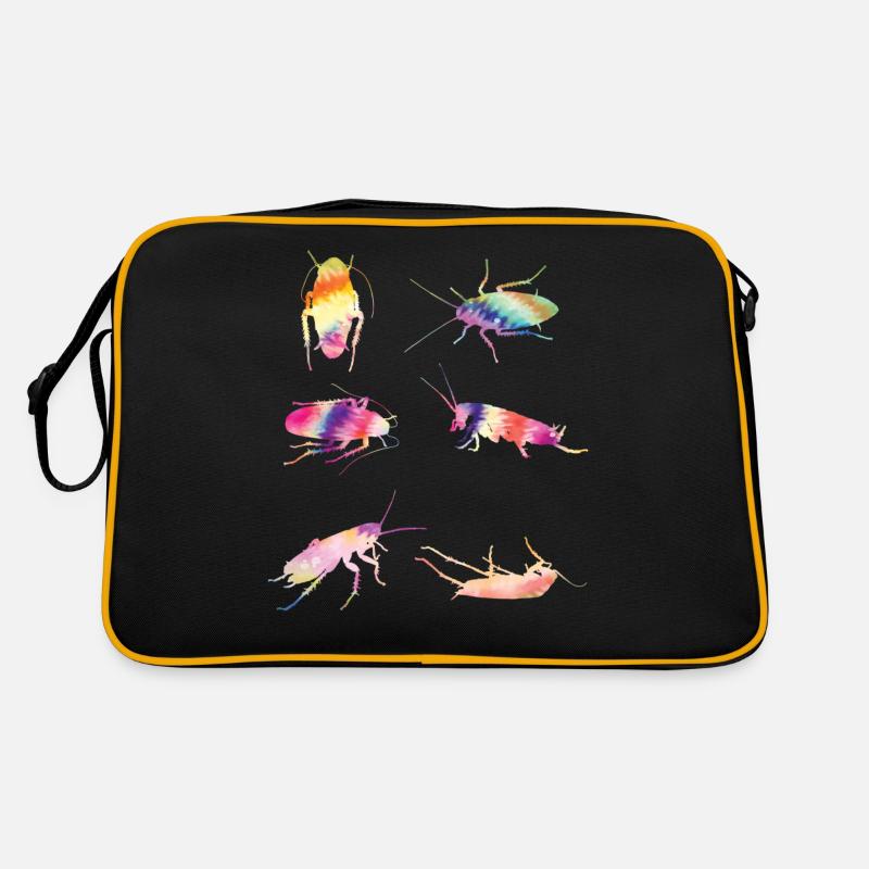 cafard TIE DYE Vintage cafards Sac Retro