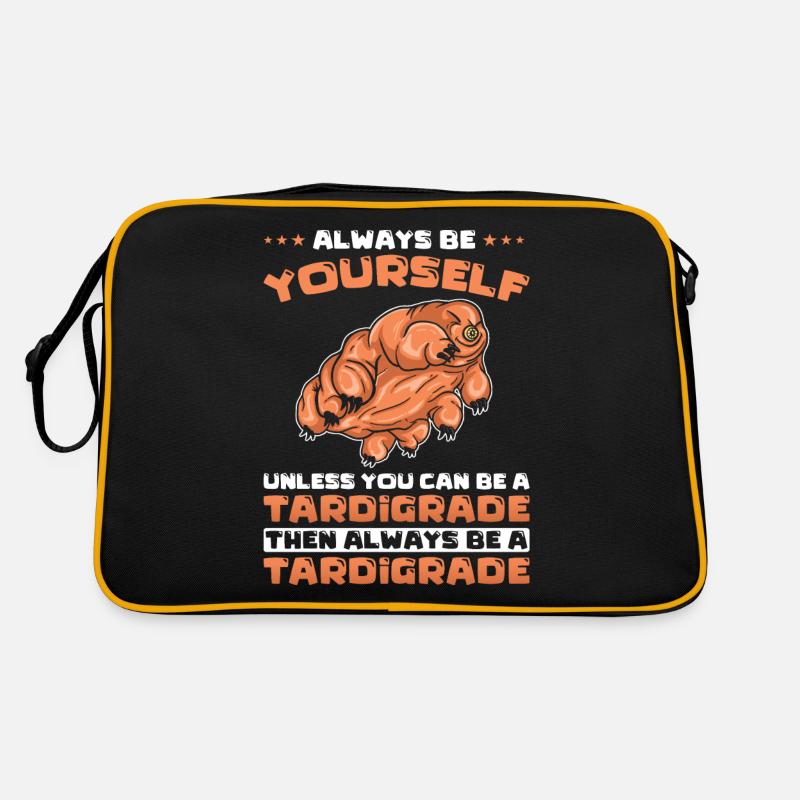 Tardigrades Drôle de dicton Sac Retro
