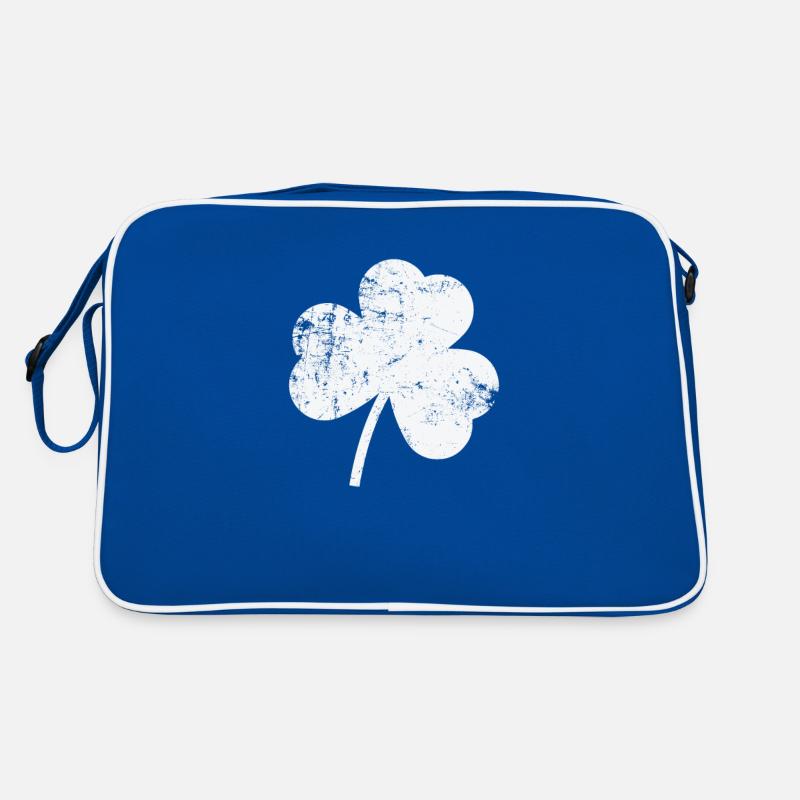 Shamrock St. Patrick's Day Irish Retro Bag