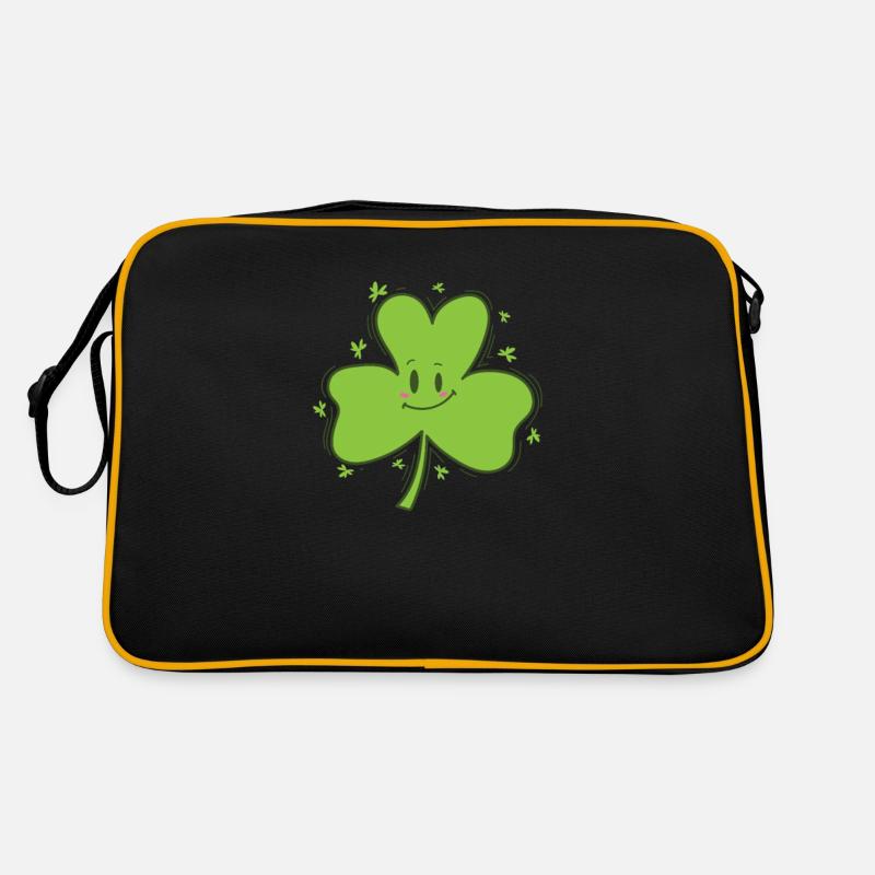 Shamrock St. Patrick’s Day Fun Sac Retro