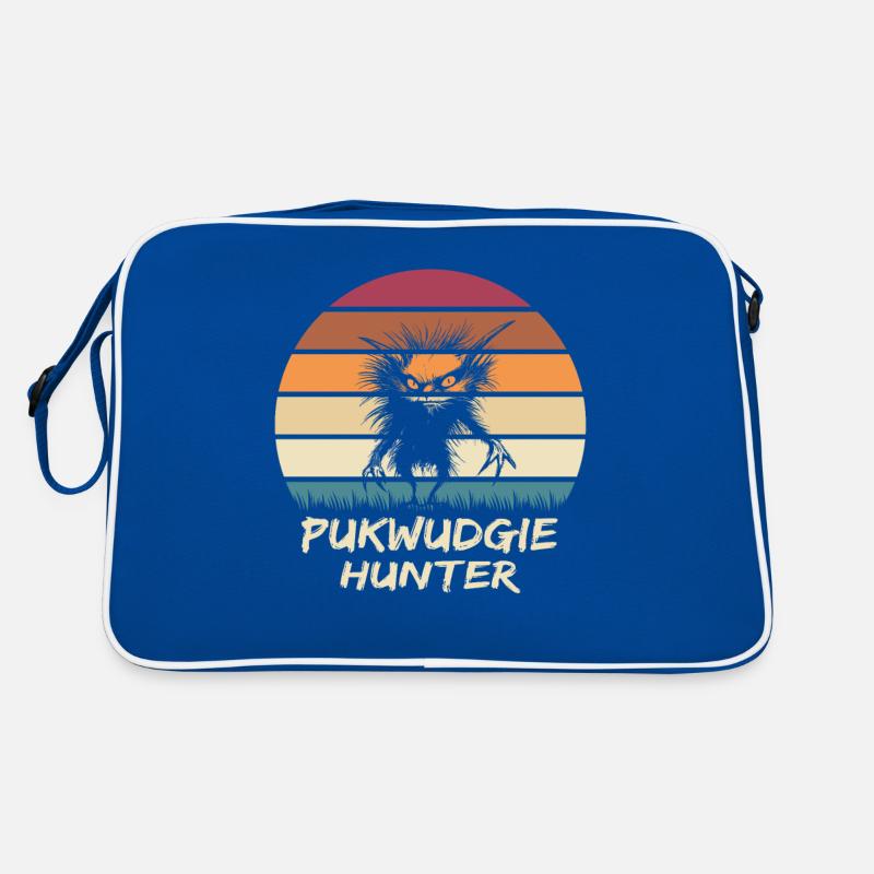 Monstre mythique - Monstre cryptide - Drôle Sac Retro