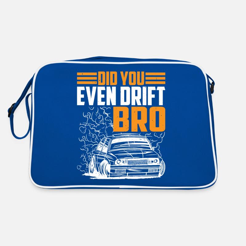 Did You Even Drift Bro 3 Retro Bag