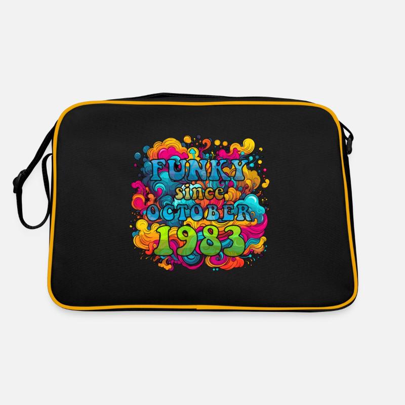 Funky since October 1983 Retro Tasche