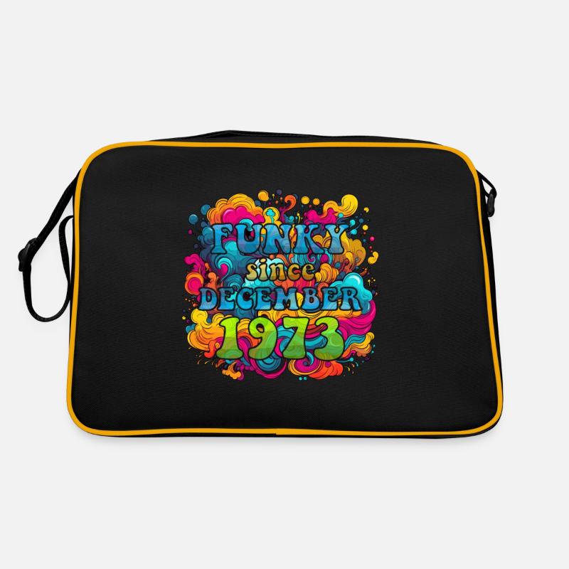 Funky Birthday: December 1973 - Psychadelic Retro Bag