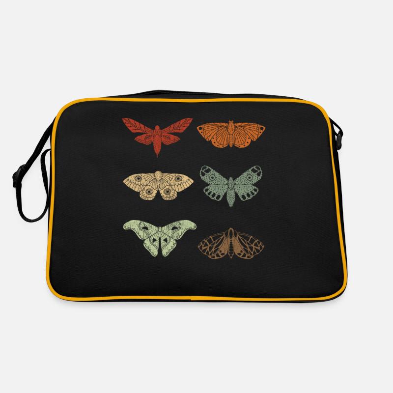 Moth Retro Vintage Moths Sac Retro
