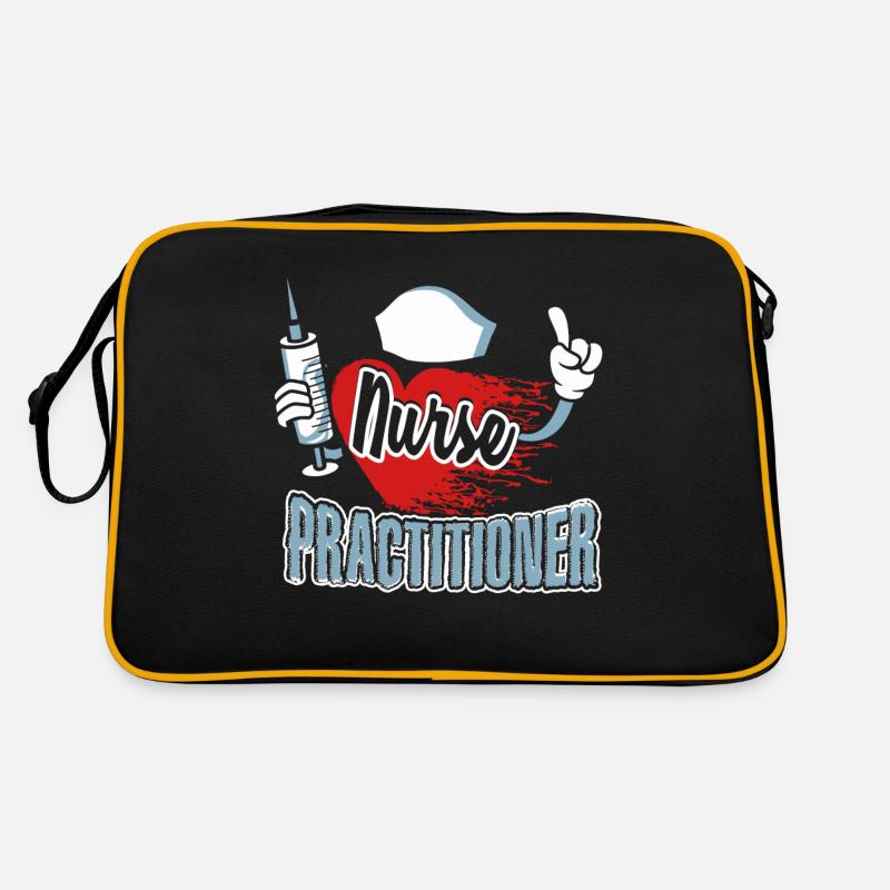 Nurse Practitioner Nurse Practitioner Love Retro Bag