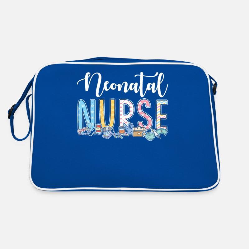 Idée cadeau pour infirmière néonatale Sac Retro