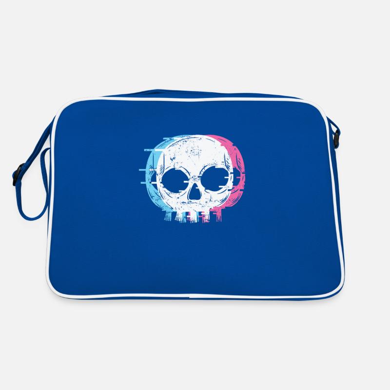 Skull Style gothique Sac Retro