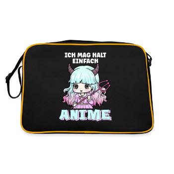 front 36961647183802098 - Retro Tasche - Schwarz/Gold - Hinten