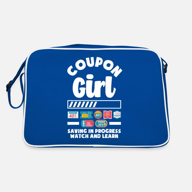 Funny Extreme Couponing Coupon Gift Retro Bag