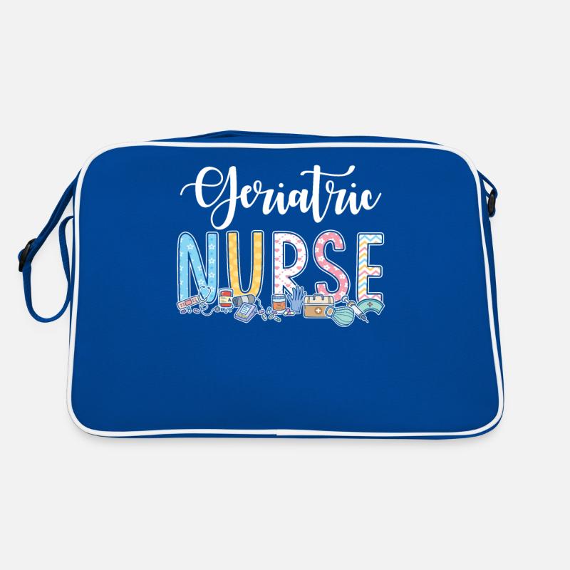Gift idea for geriatric nurses Retro Bag