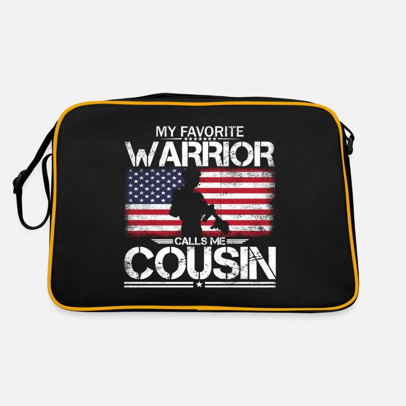 Fier cousin américain Sac Retro