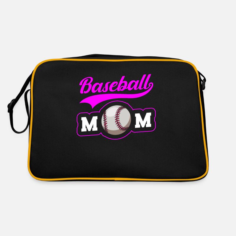 Baseball Mutter Baseball Mom Retro Tasche