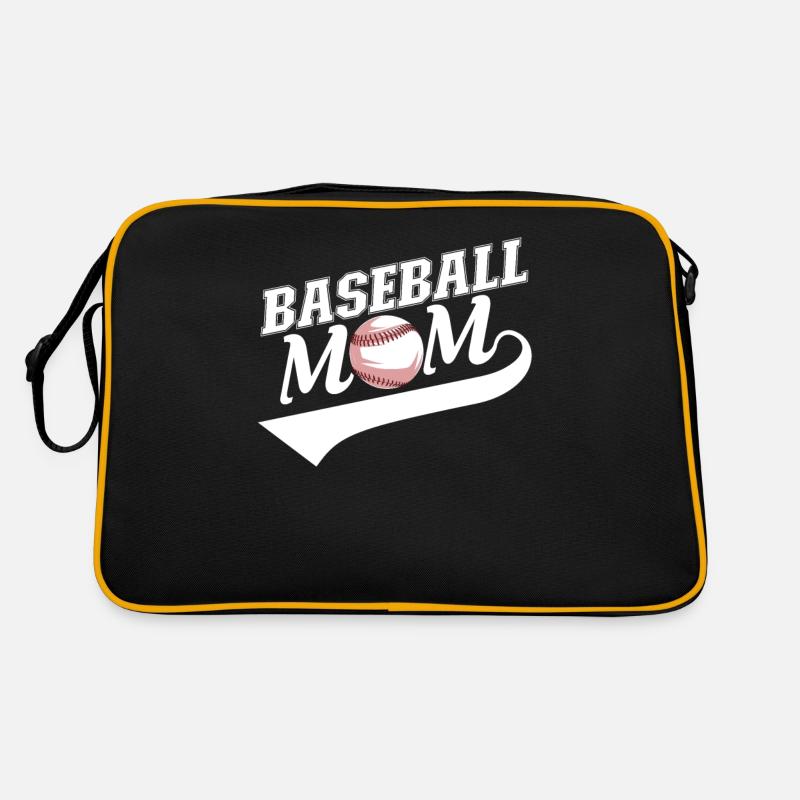 Baseball Baseball Mom Retro Tasche