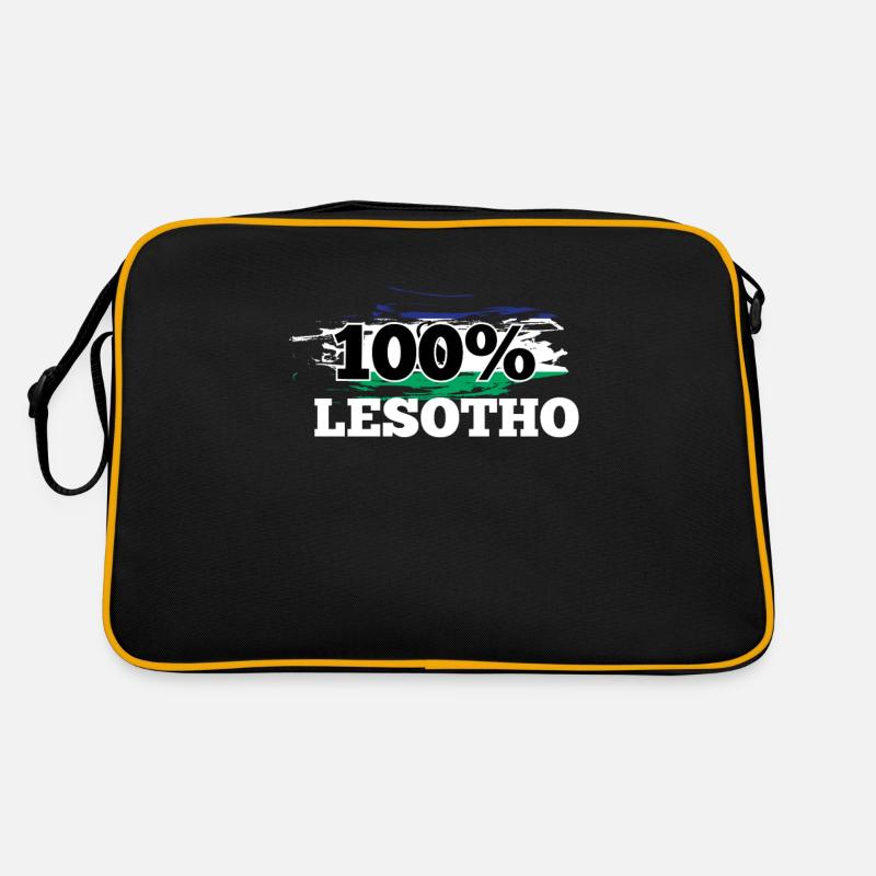 Lesotho Retro Tasche