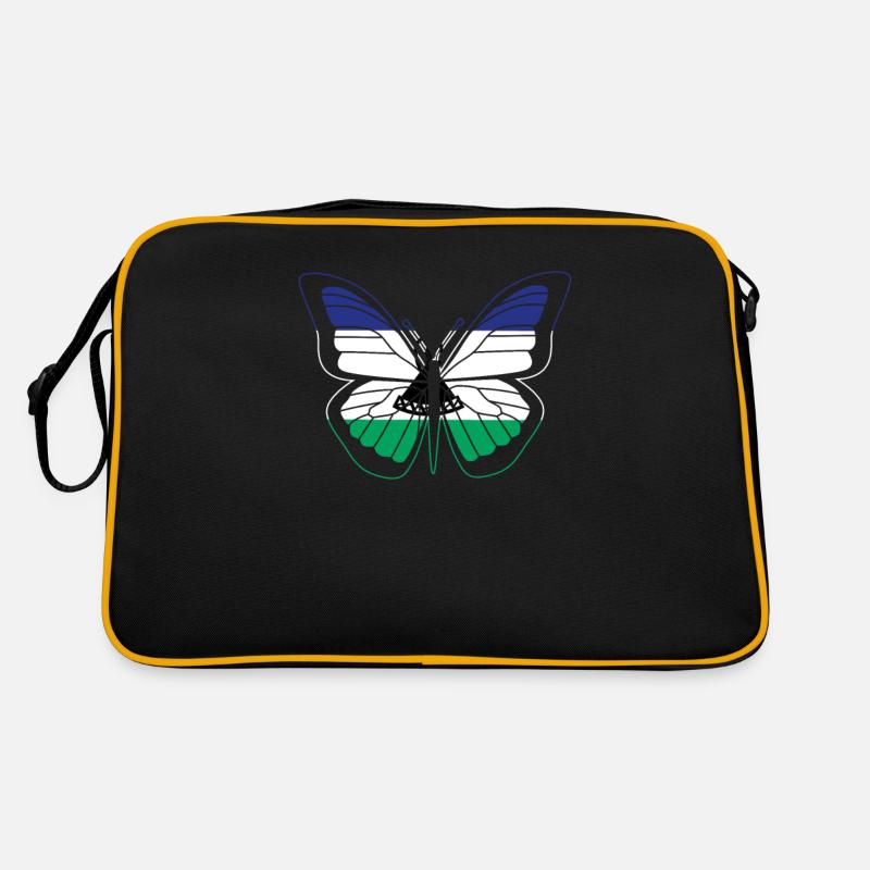 Lesotho Retro Tasche