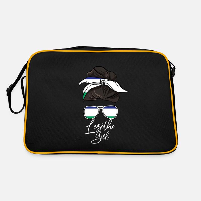 Lesotho Retro Tasche